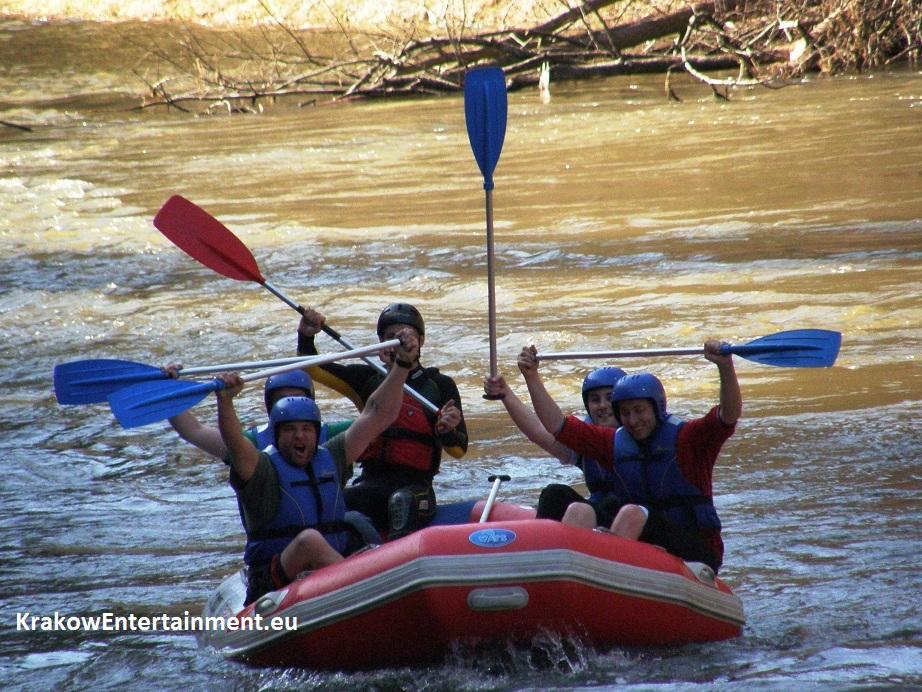 Krakow Wild River Rafting